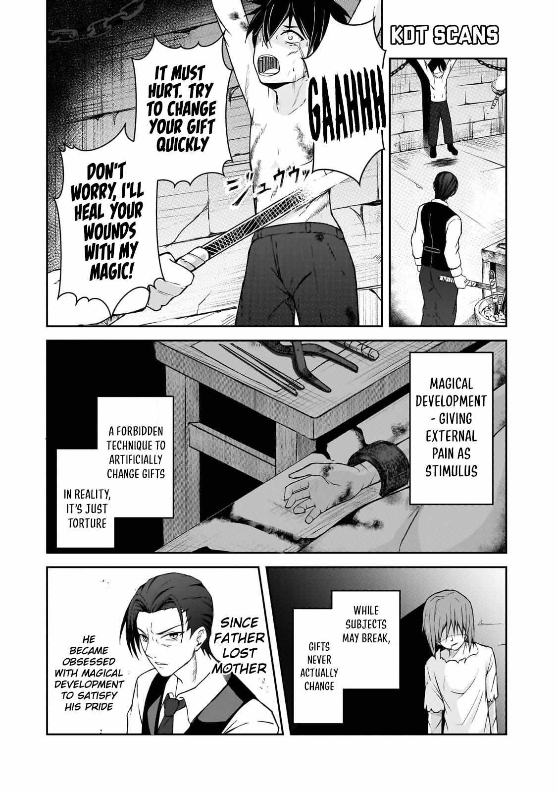 The mage who was constantly called incompetent was actually the world's strongest but was unaware of it due to being confined Chapter 1 20